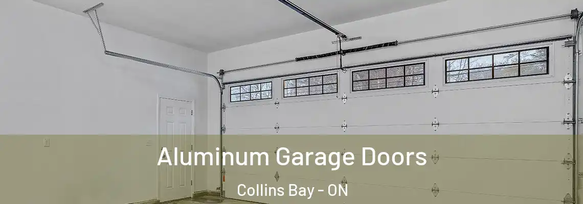  Aluminum Garage Doors Collins Bay - ON