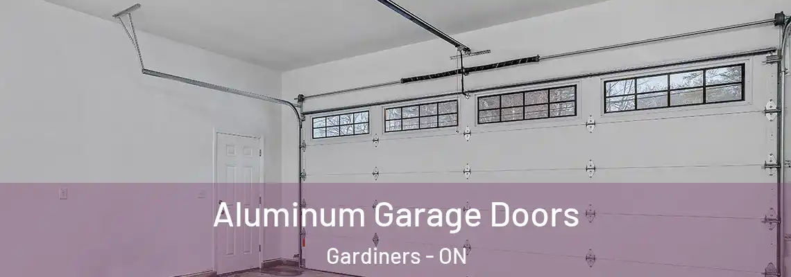 Aluminum Garage Doors Gardiners - ON