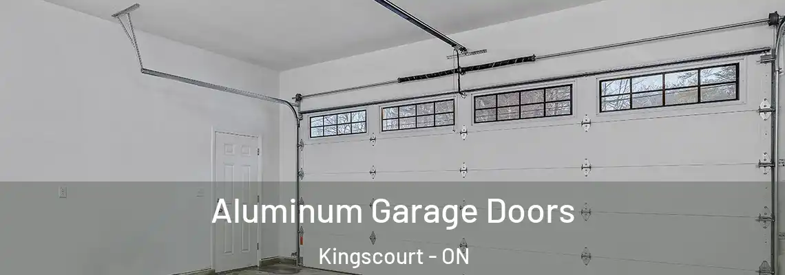 Aluminum Garage Doors Kingscourt - ON