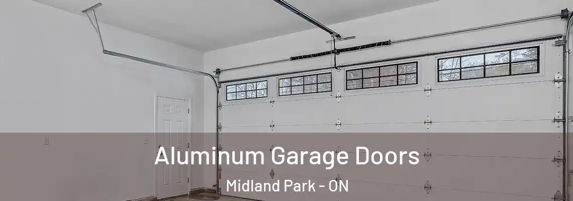  Aluminum Garage Doors Midland Park - ON
