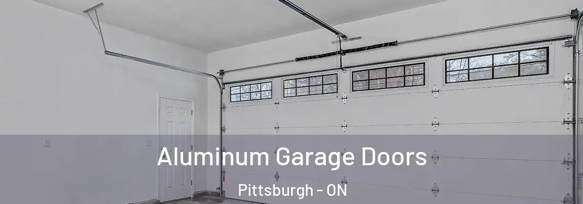 Aluminum Garage Doors Pittsburgh - ON