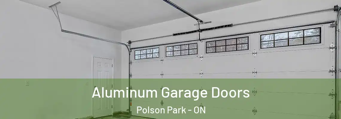  Aluminum Garage Doors Polson Park - ON
