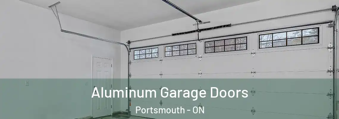 Aluminum Garage Doors Portsmouth - ON