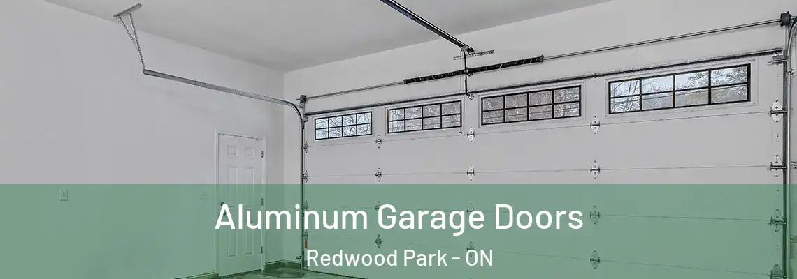 Aluminum Garage Doors Redwood Park - ON
