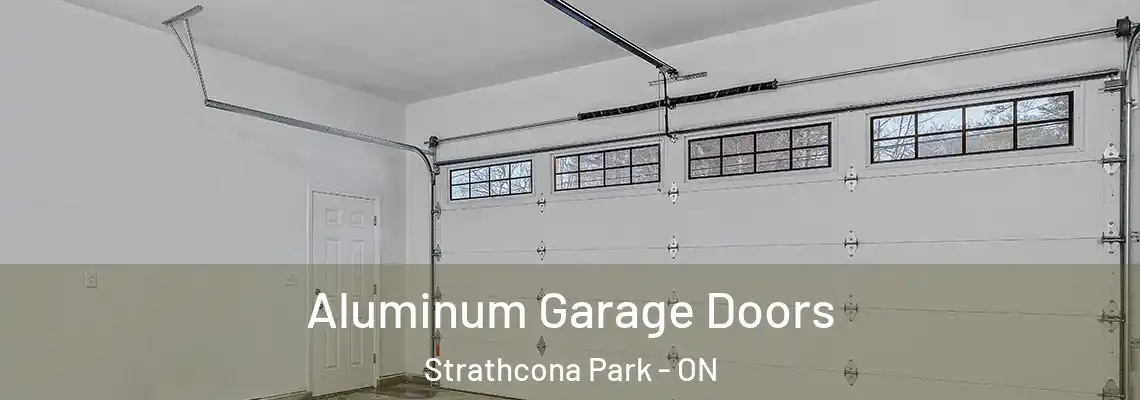 Aluminum Garage Doors Strathcona Park - ON