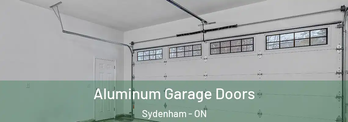 Aluminum Garage Doors Sydenham - ON