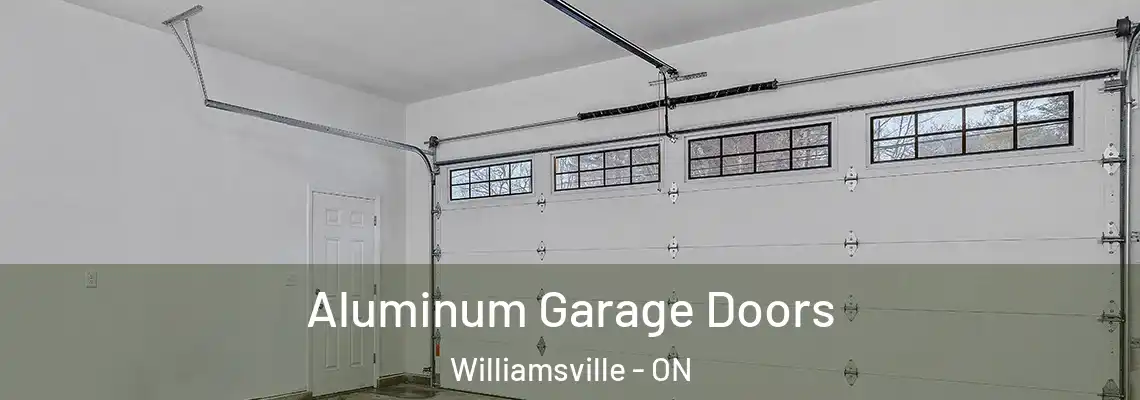 Aluminum Garage Doors Williamsville - ON