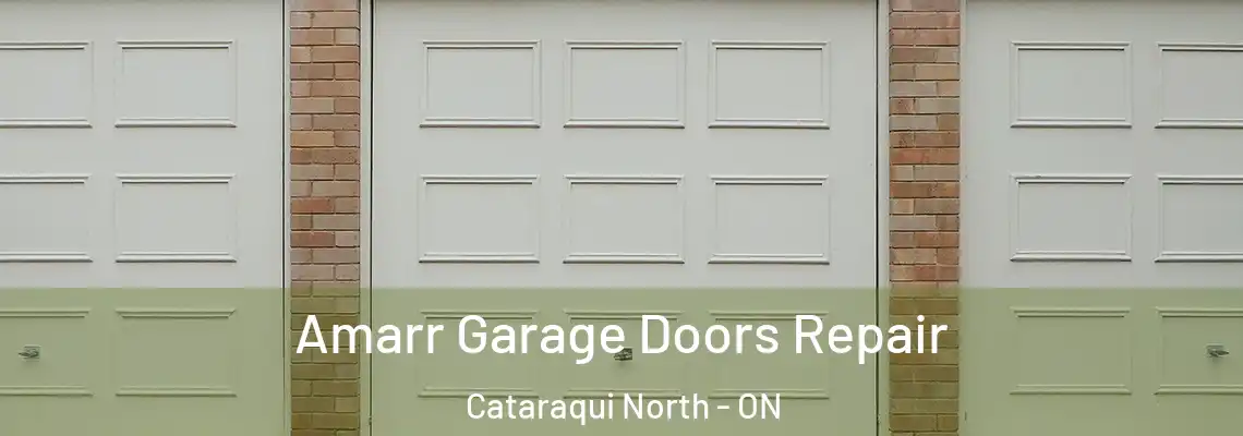  Amarr Garage Doors Repair Cataraqui North - ON