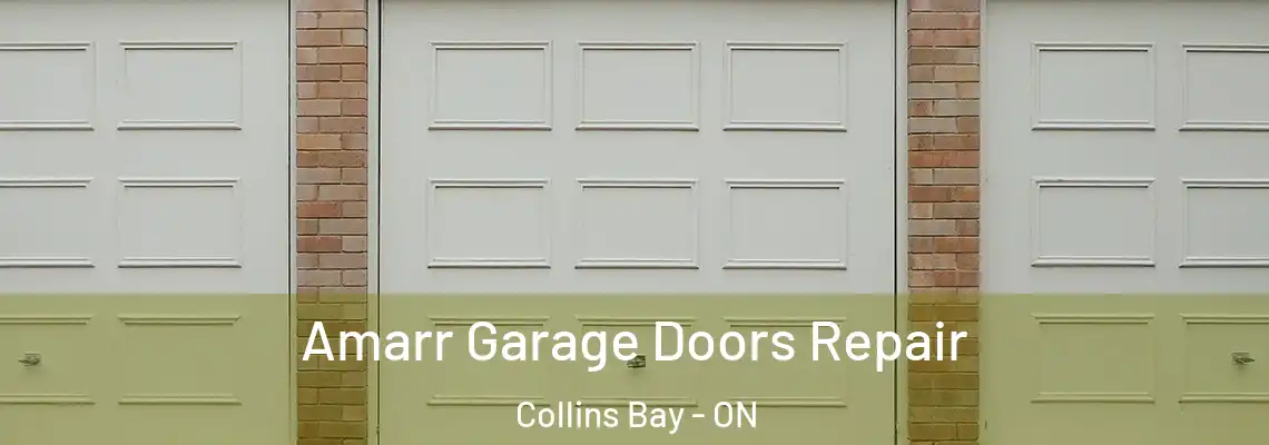  Amarr Garage Doors Repair Collins Bay - ON