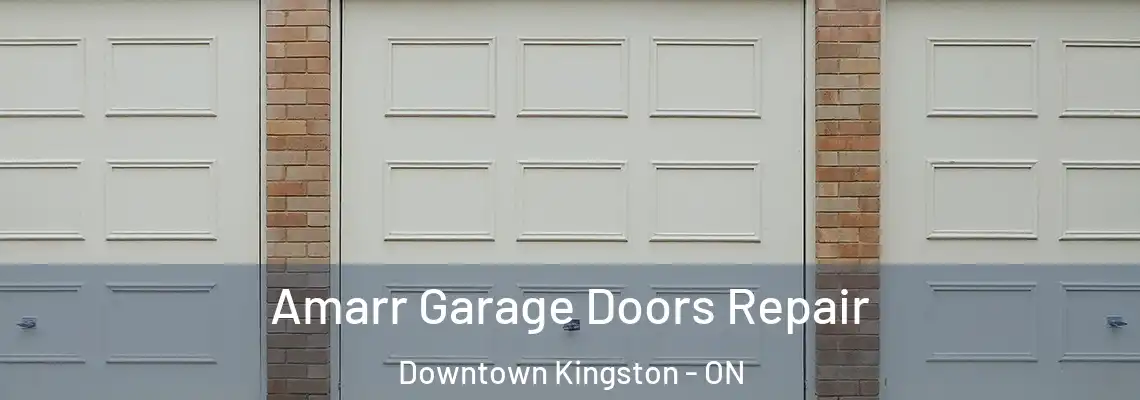 Amarr Garage Doors Repair Downtown Kingston - ON