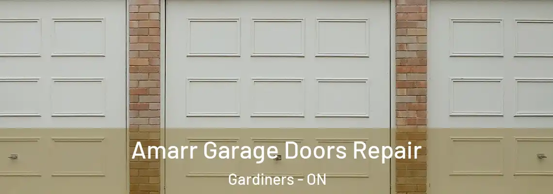 Amarr Garage Doors Repair Gardiners - ON