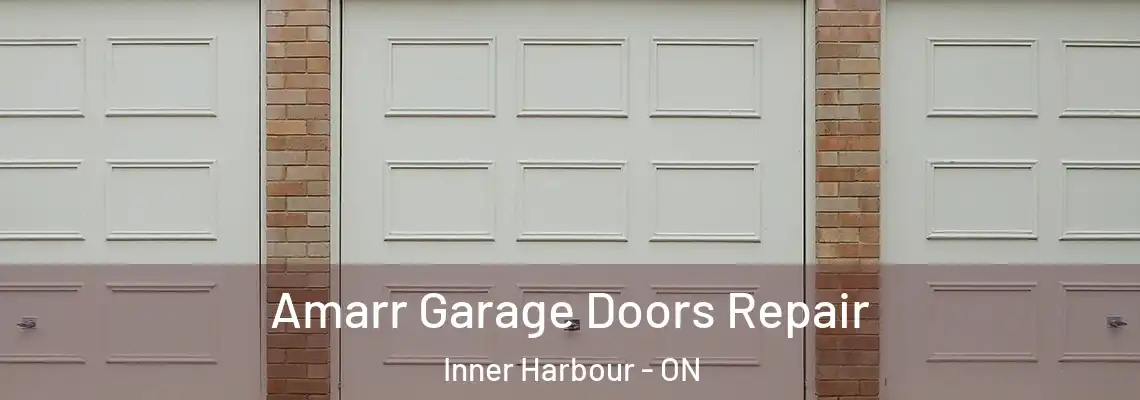 Amarr Garage Doors Repair Inner Harbour - ON