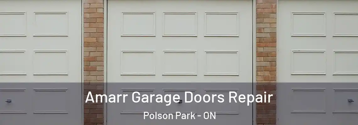  Amarr Garage Doors Repair Polson Park - ON