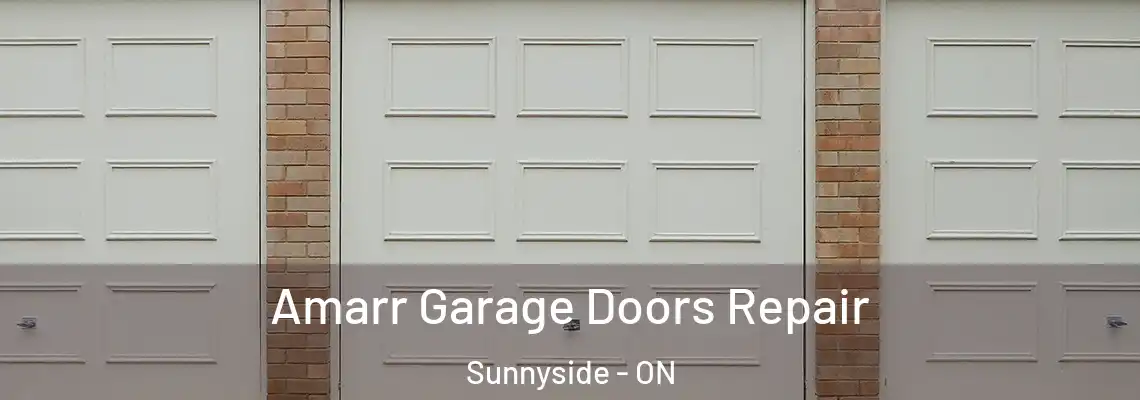 Amarr Garage Doors Repair Sunnyside - ON