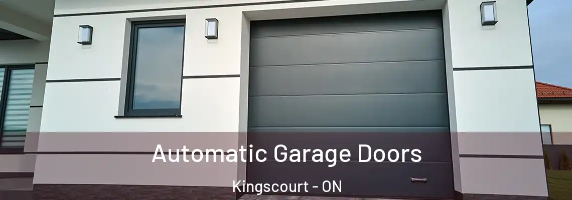 Automatic Garage Doors Kingscourt - ON
