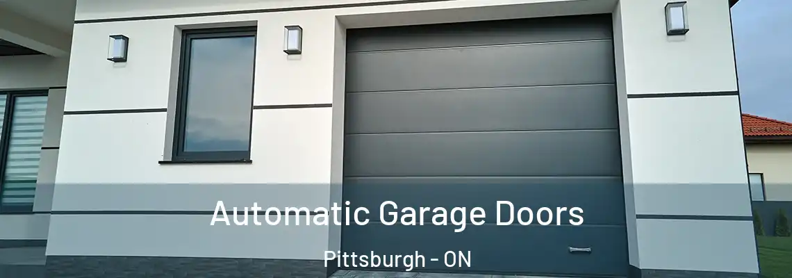 Automatic Garage Doors Pittsburgh - ON