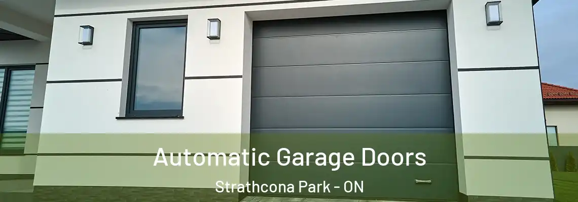  Automatic Garage Doors Strathcona Park - ON