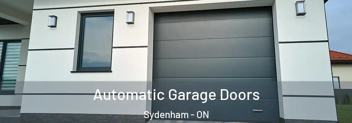 Automatic Garage Doors Sydenham - ON