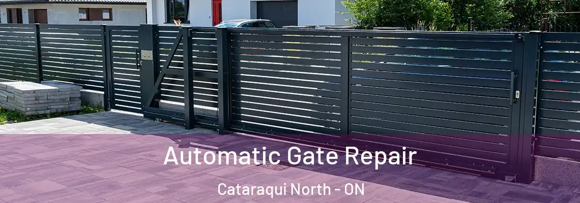  Automatic Gate Repair Cataraqui North - ON