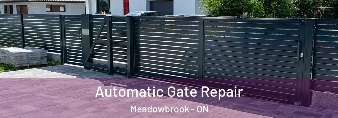 Automatic Gate Repair Meadowbrook - ON