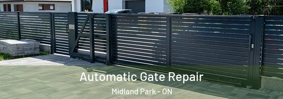 Automatic Gate Repair Midland Park - ON