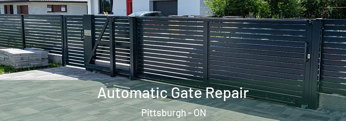 Automatic Gate Repair Pittsburgh - ON