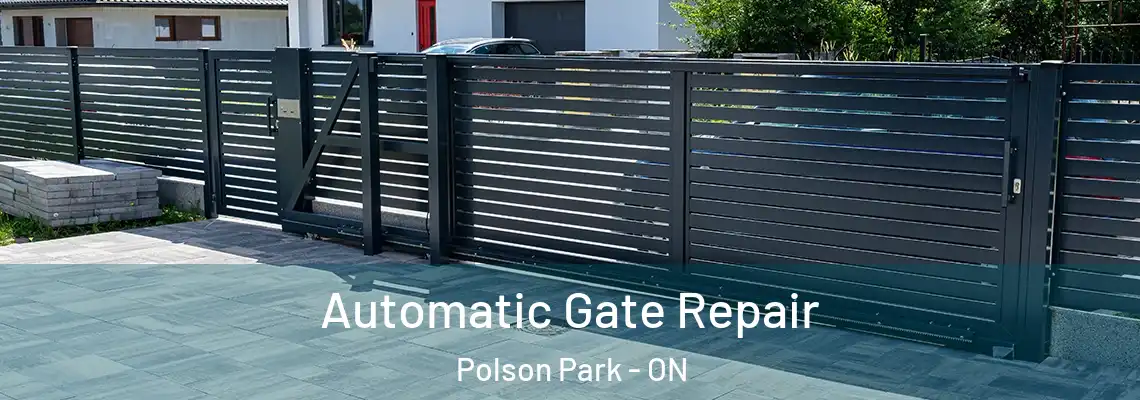 Automatic Gate Repair Polson Park - ON