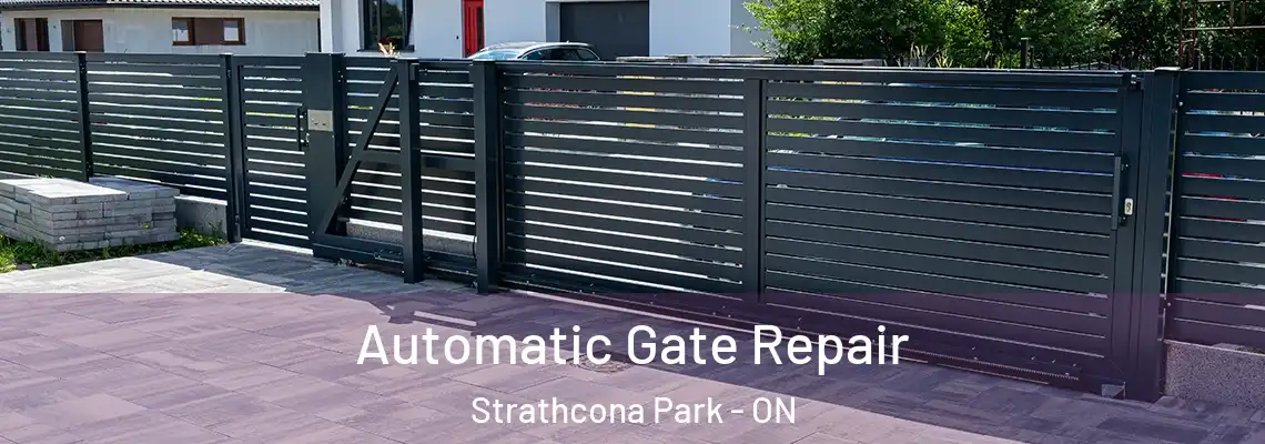 Automatic Gate Repair Strathcona Park - ON