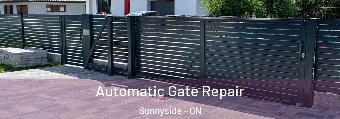 Automatic Gate Repair Sunnyside - ON