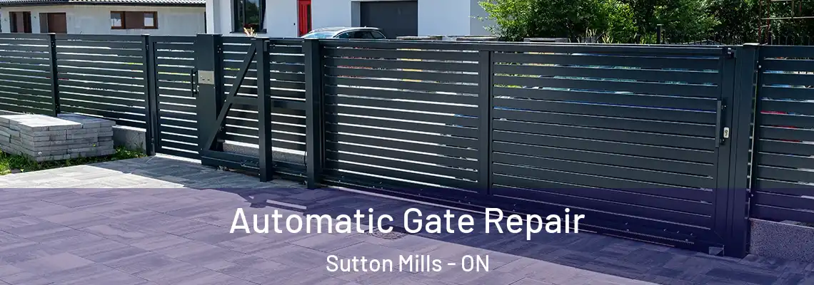Automatic Gate Repair Sutton Mills - ON