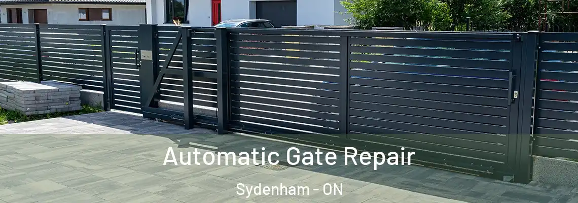 Automatic Gate Repair Sydenham - ON