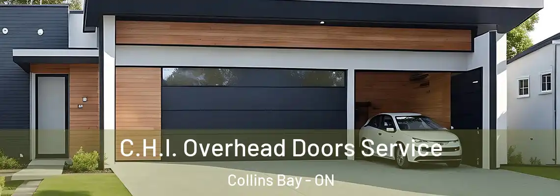 C.H.I. Overhead Doors Service Collins Bay - ON
