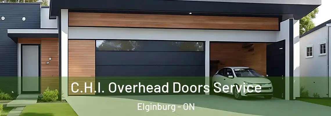  C.H.I. Overhead Doors Service Elginburg - ON