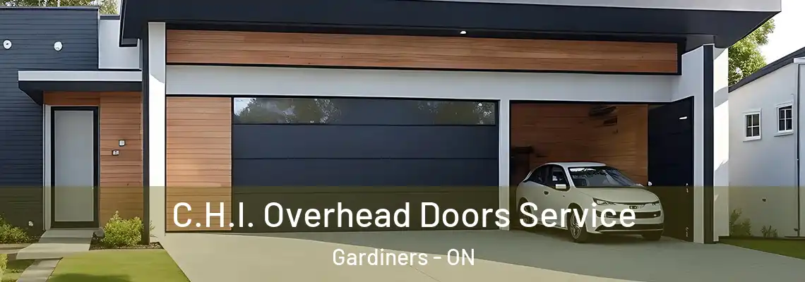 C.H.I. Overhead Doors Service Gardiners - ON