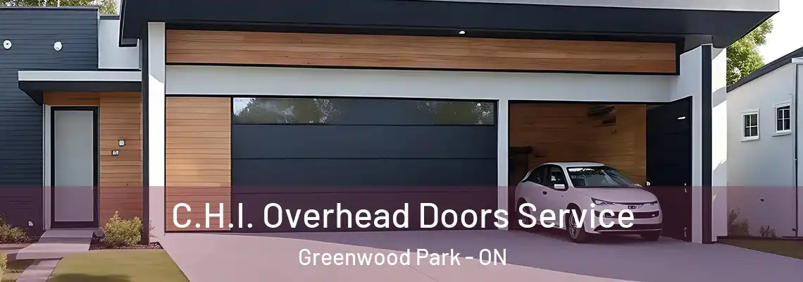  C.H.I. Overhead Doors Service Greenwood Park - ON