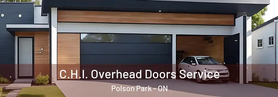 C.H.I. Overhead Doors Service Polson Park - ON