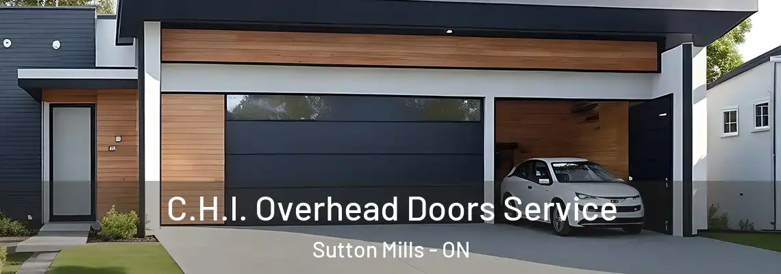C.H.I. Overhead Doors Service Sutton Mills - ON