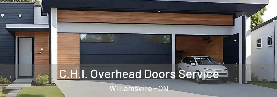  C.H.I. Overhead Doors Service Williamsville - ON