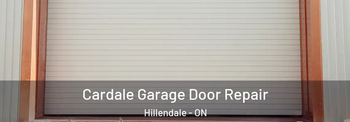  Cardale Garage Door Repair Hillendale - ON