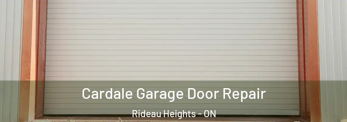  Cardale Garage Door Repair Rideau Heights - ON