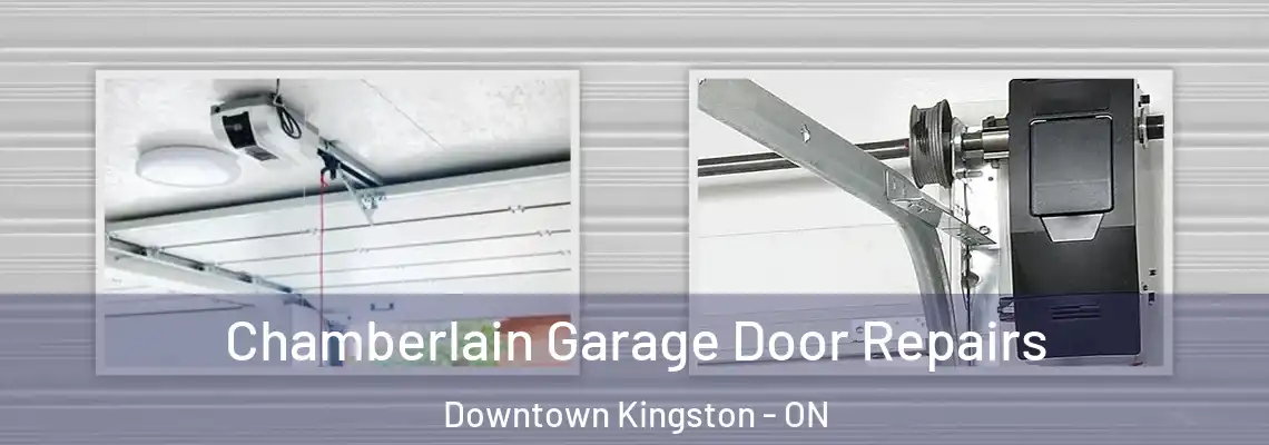 Chamberlain Garage Door Repairs Downtown Kingston - ON