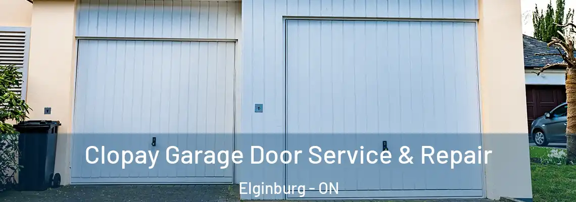 Clopay Garage Door Service & Repair Elginburg - ON
