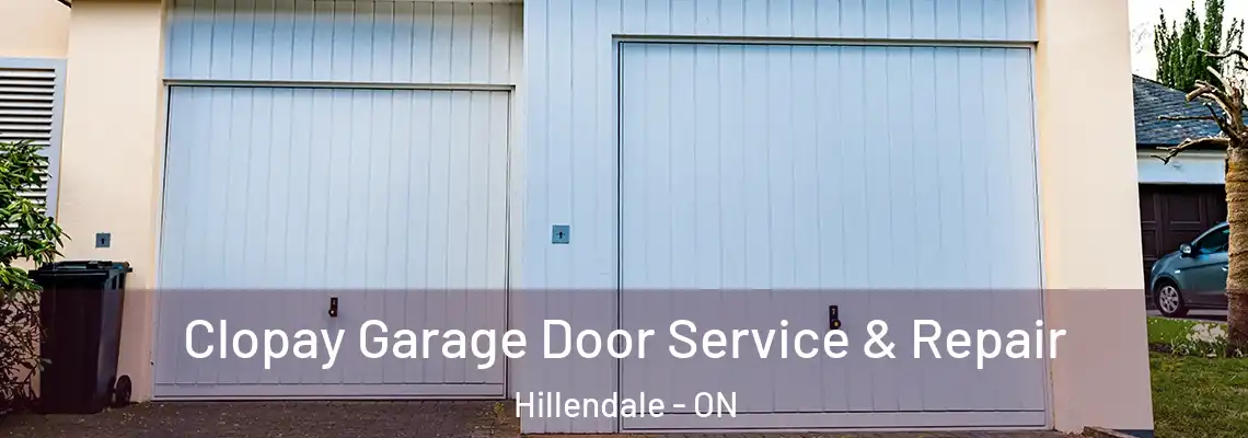 Clopay Garage Door Service & Repair Hillendale - ON