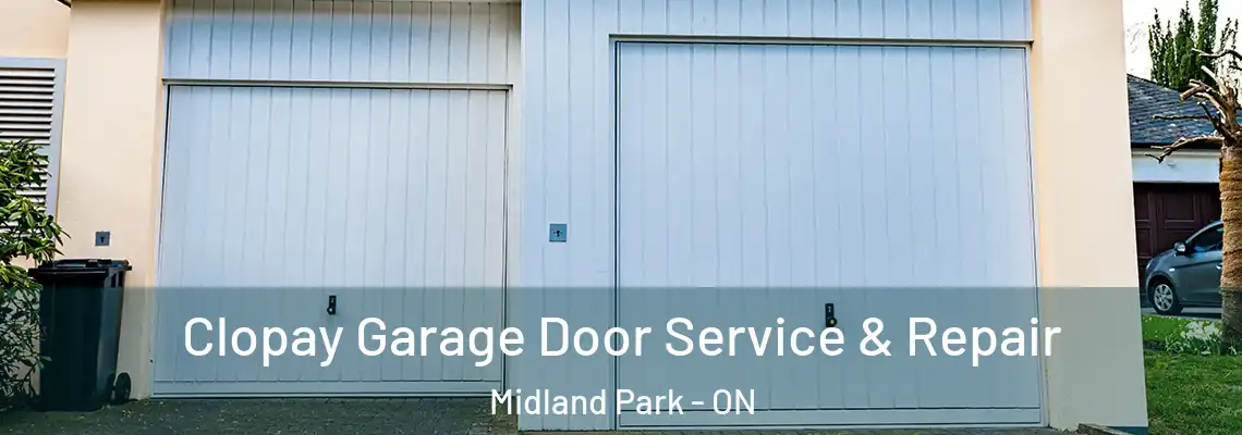 Clopay Garage Door Service & Repair Midland Park - ON