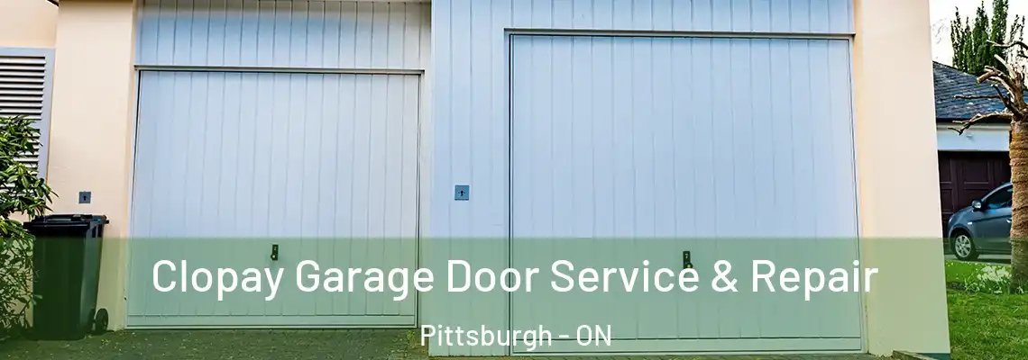 Clopay Garage Door Service & Repair Pittsburgh - ON