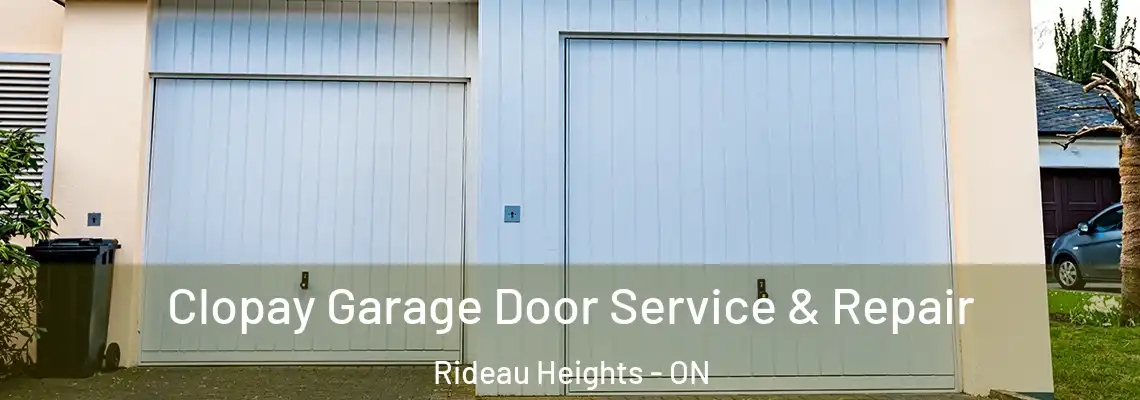  Clopay Garage Door Service & Repair Rideau Heights - ON
