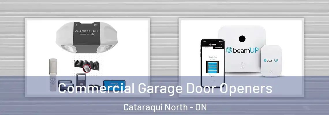 Commercial Garage Door Openers Cataraqui North - ON