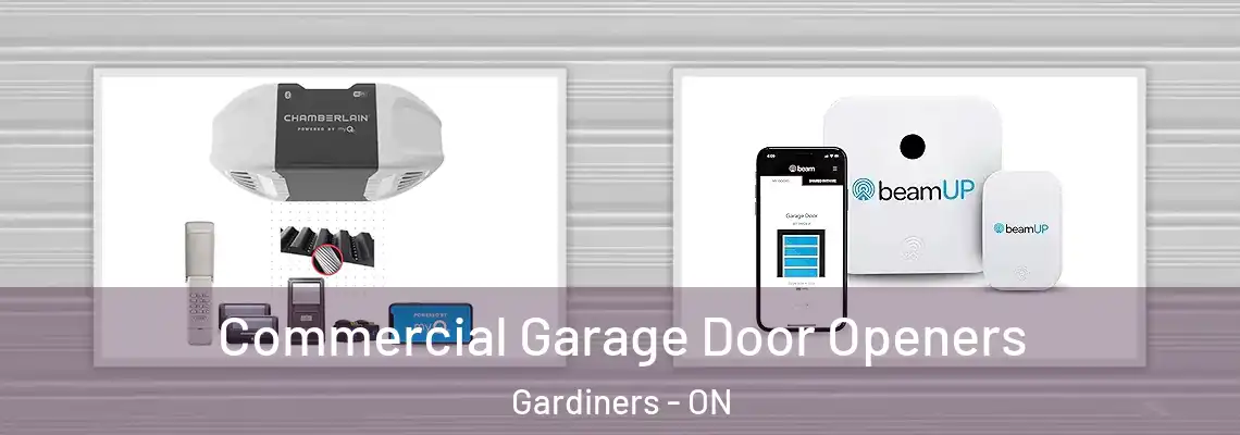  Commercial Garage Door Openers Gardiners - ON
