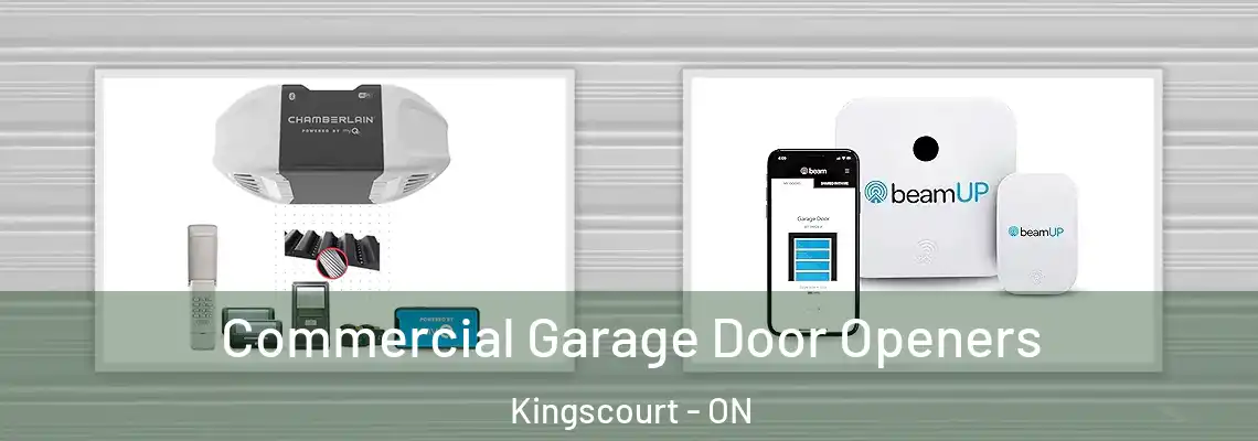 Commercial Garage Door Openers Kingscourt - ON