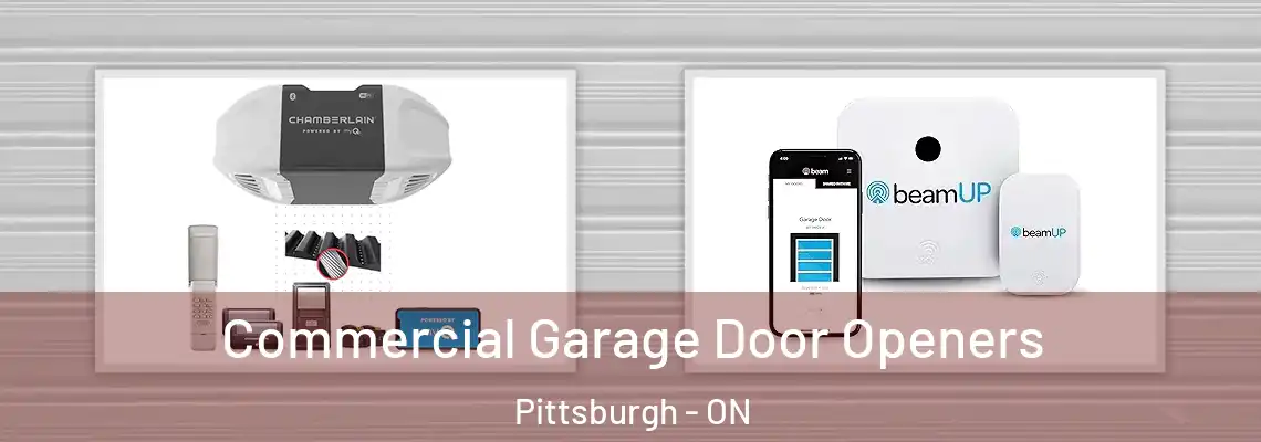  Commercial Garage Door Openers Pittsburgh - ON